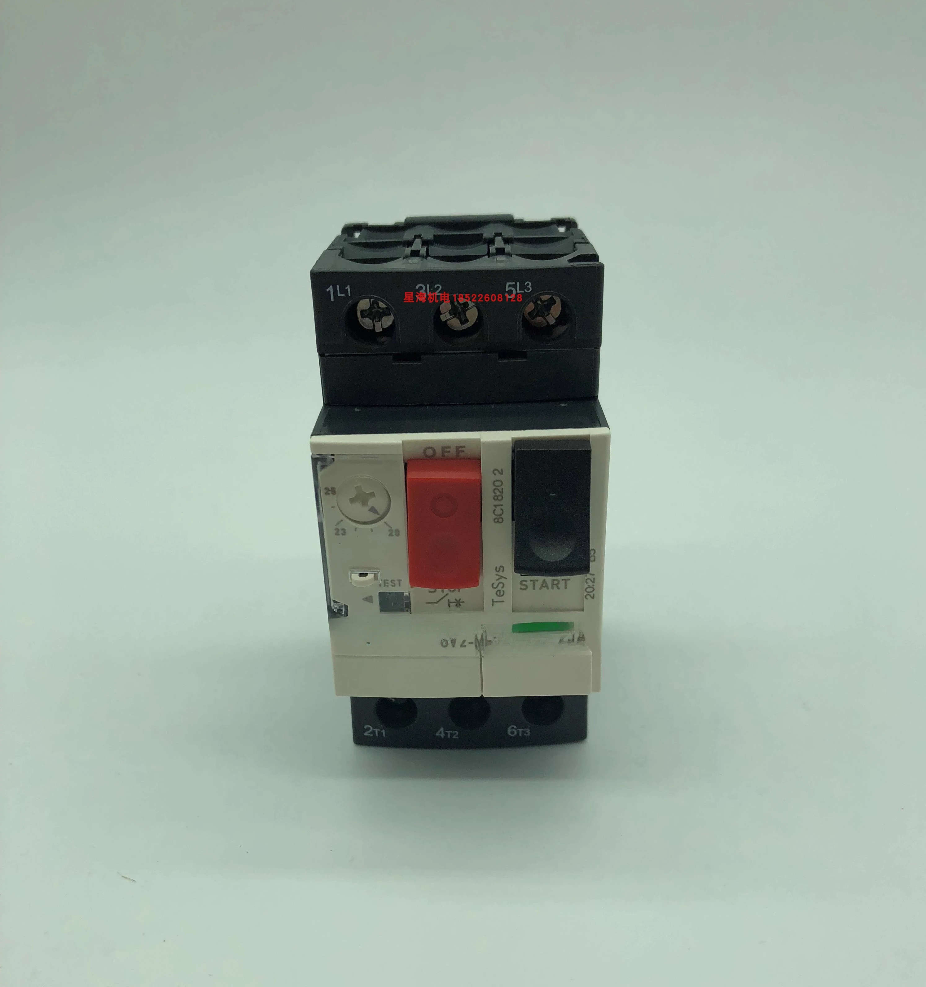 

GV2 Series Thermal Magnetic Motor Circuit Breaker GV2ME22C