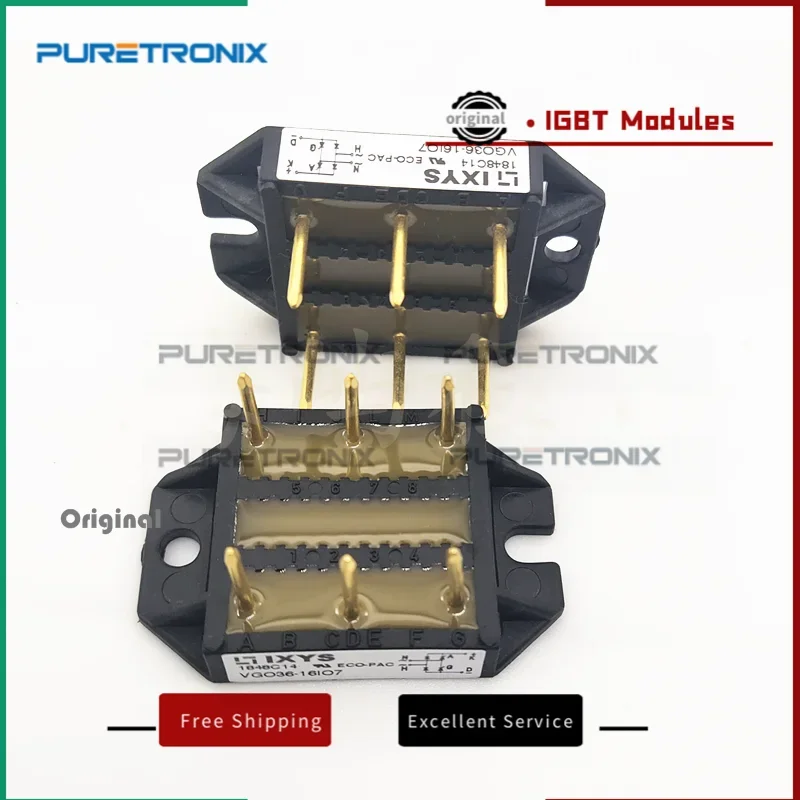 VGO36-16IO7 VGO36-16I07 новый оригинальный модуль питания