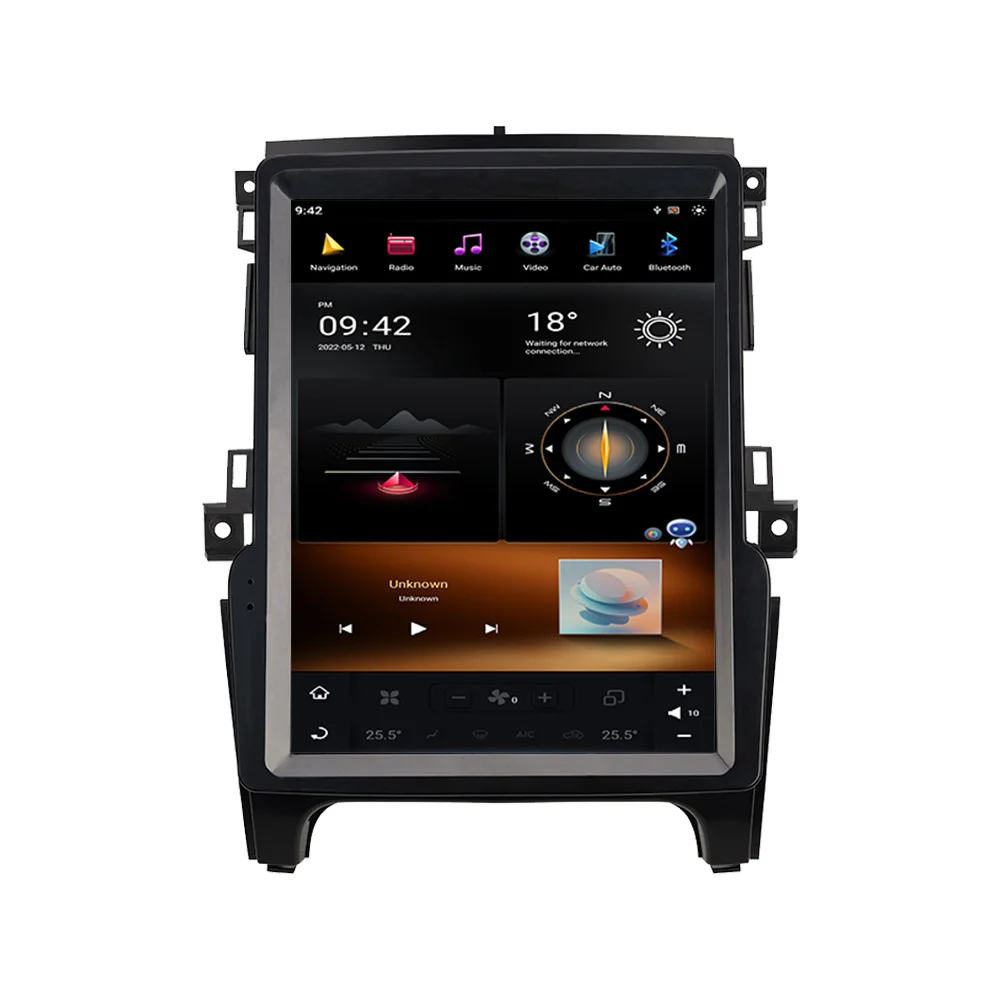 

13 inch Carplay Android 13 T-Screen Radio Multimedia Stereo For Ford Ranger 2015-2020 GPS Navigation Viedo DSP Player Head Unit