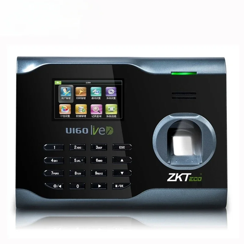 U160 fingerprint attendance machine wireless wifi network