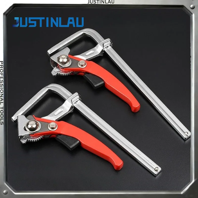 

JUSTINLAU 1 шт. быстрое направляющее крепление F-приспособление используется для крепления деревообрабатывающих зажимов, рельсовых зажимов и направляющих