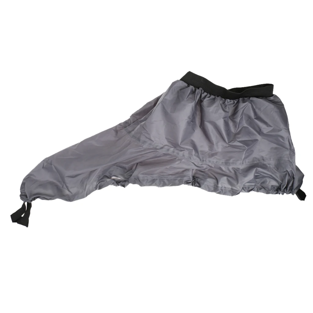 Universal EASY ON Boat Canoe Kayak Splash Spray Skirt Deck Sprayskirt Cover Water Sports Rowing Boats