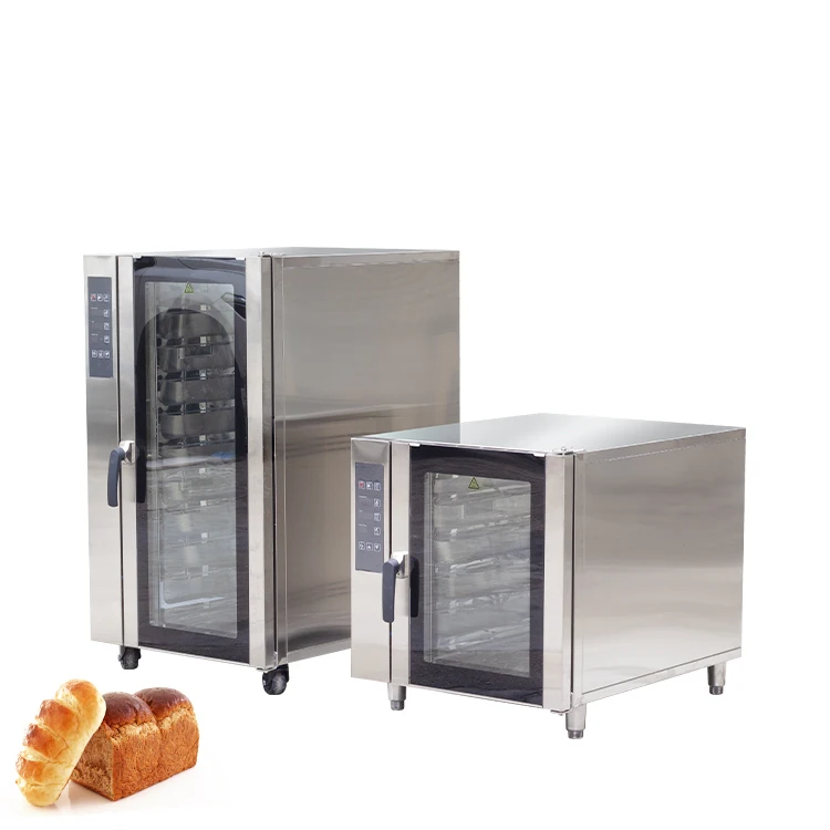 

Guangzhou Baking Equipment 10 Tray Electric Convection Oven Price Fish Cake Baking Manual 10 Tray Gas Convection Ce Pastry Oven