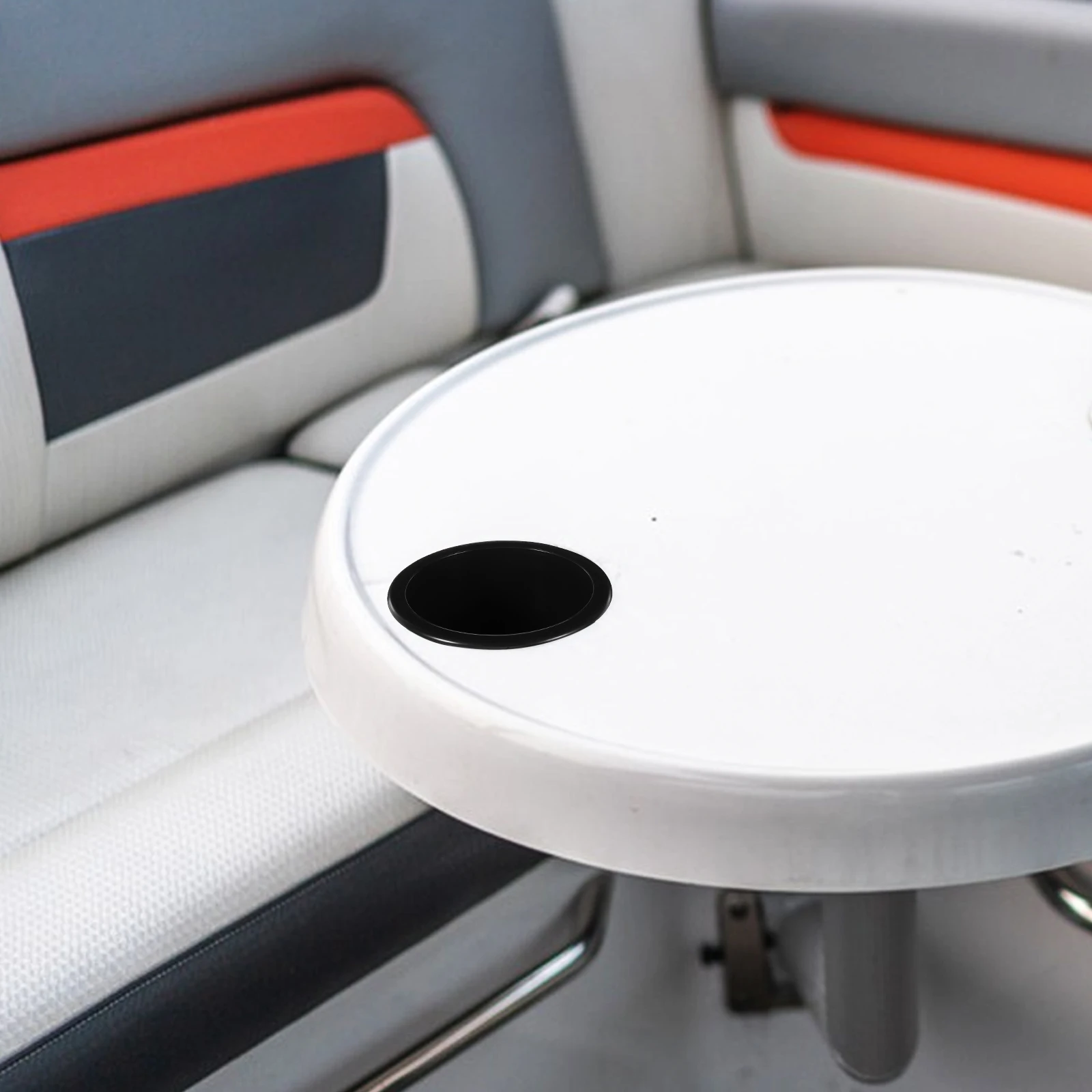 

2Pcs Plastic Marine Cup Holders Waterproof Stable Drink Holders for Boats Rv Kayak Outdoor Use Truck Cup Holder