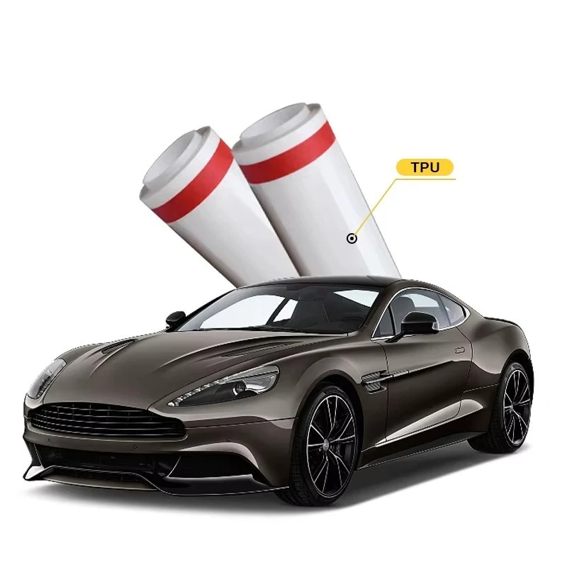 

Zuimi High-end Clear TPU PPF Anti Scratch Self Healing TPU Car Protective Film Hydrophobic Transparent Paint Protection Film