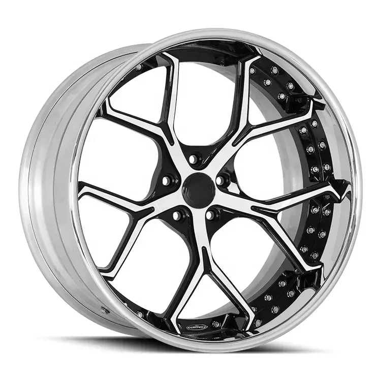 Roda de carro de passageiros cor personalizada ouro 5x120 5x114.3 jantes 17 18 19 20 21 22 24 26 polegadas 2 3 peças rodas forjadas para audi porsche