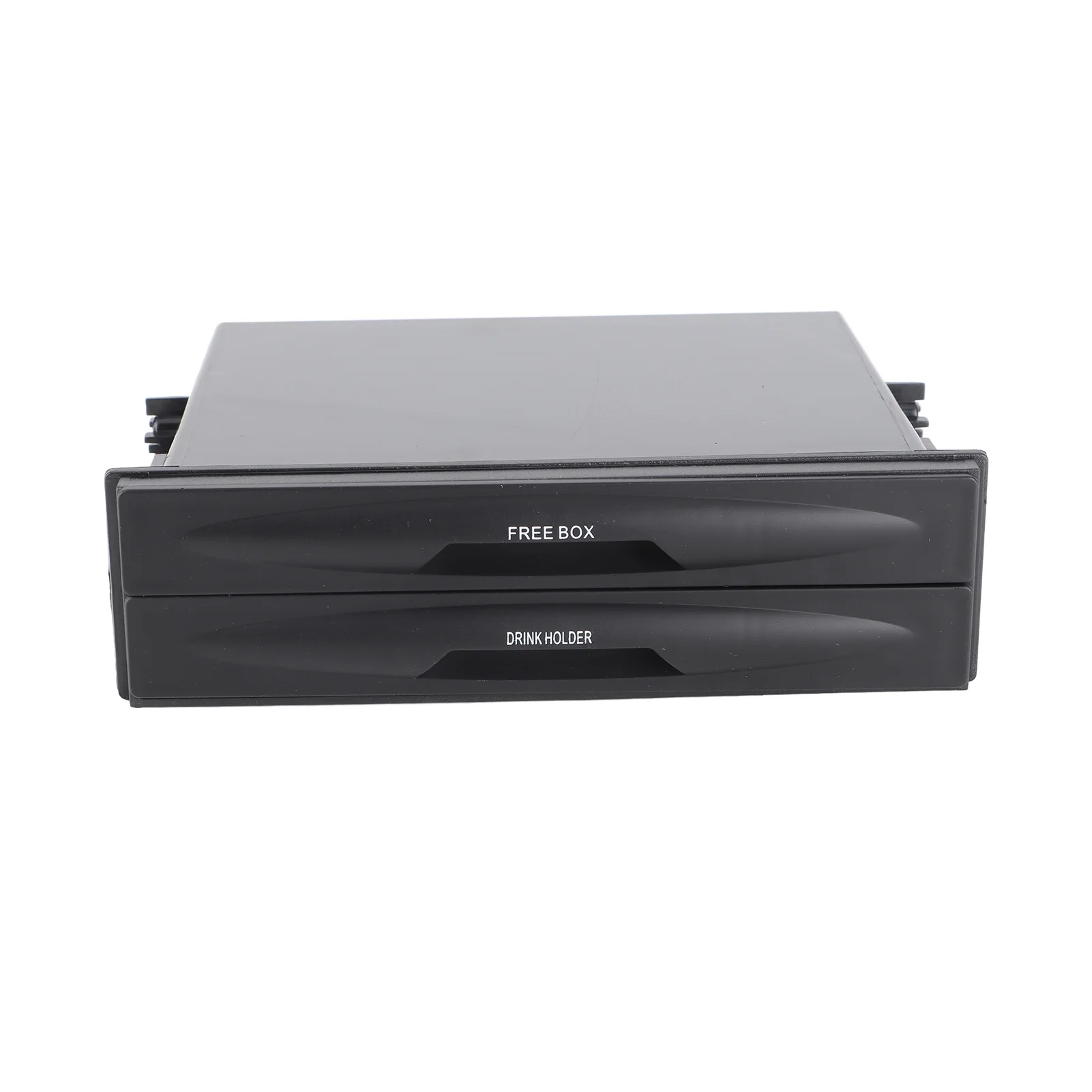 車用収納ボックス 車用収納ホルダー 車用ボックス カップホルダーボックス 新車用 車用二層式ラジオ ドリンクカップホルダー 収納ボックス