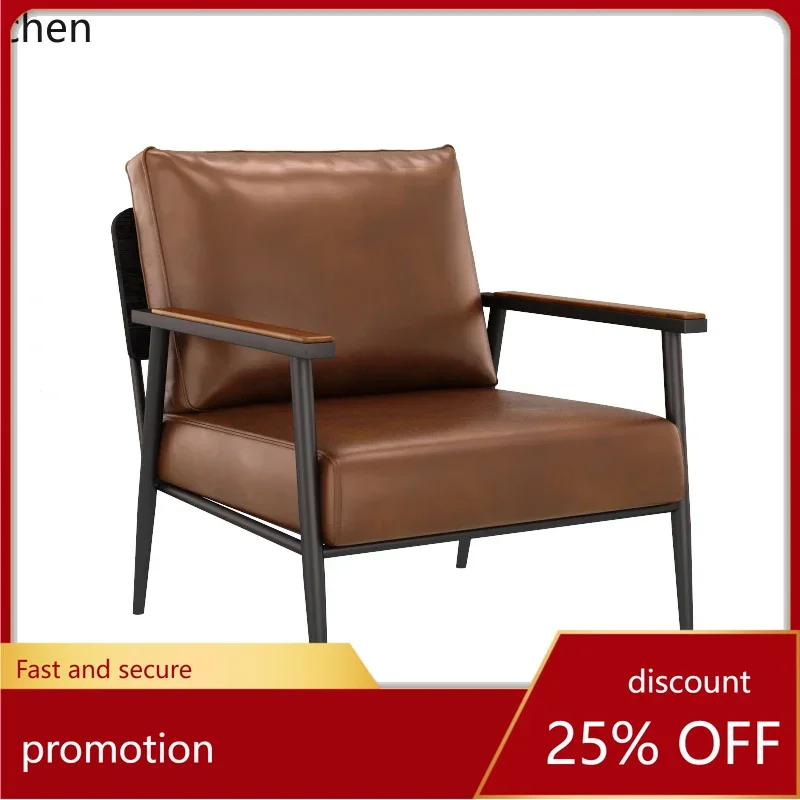 

HT retro industrial style tavern cafe table and chair combination casual dessert milk tea shop restaurant tea house sofa chair