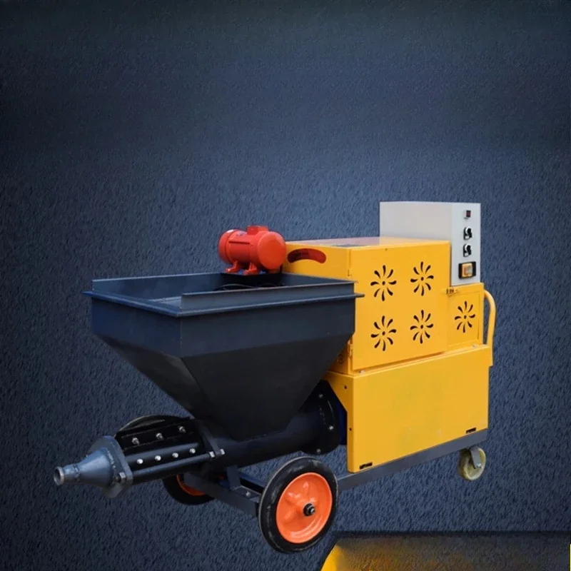 Large German cement mortar spraying machine powder wall machine batch hair pulling shotcrete machine