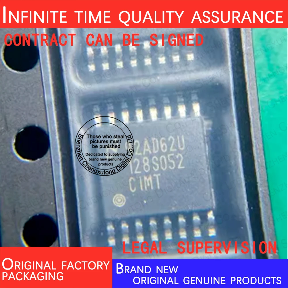 

2pcs/lot ADC128S052CIMTX/NOPB 128S052CIMT ADC128S052CIMTX SOP 100% genuine stock in brand new original packaging