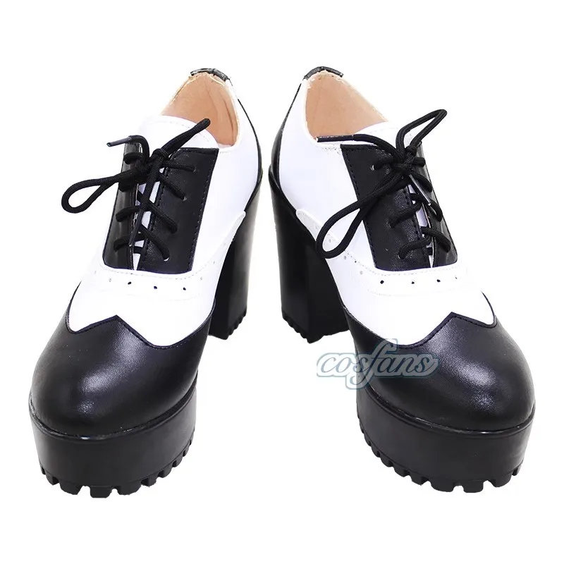Обувь для косплея Twisted-Wonderland Floyd Leech, кожаные туфли Octavinelle Bind The Heart Floyd на возвышении
