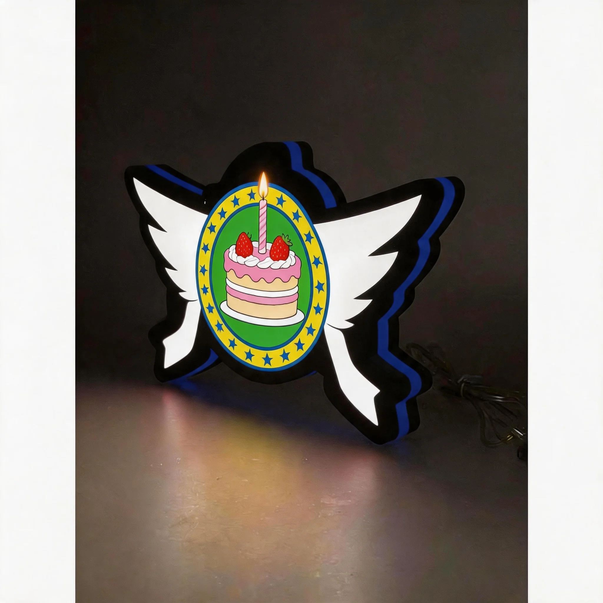 Custom Neon LED Sign Acrylic L - Neon Sign Custom Led recension och pris