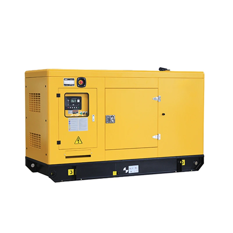 China Manufacture Hot sale  super silent diese l generator generators dies el ATS remote control generator 20kva 16kw