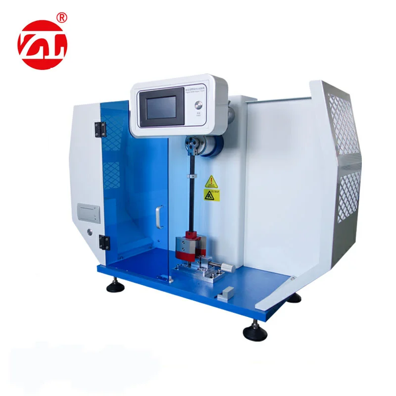 ASTM D256 Izod Pendulum Impact Resistance Tester For Plastics