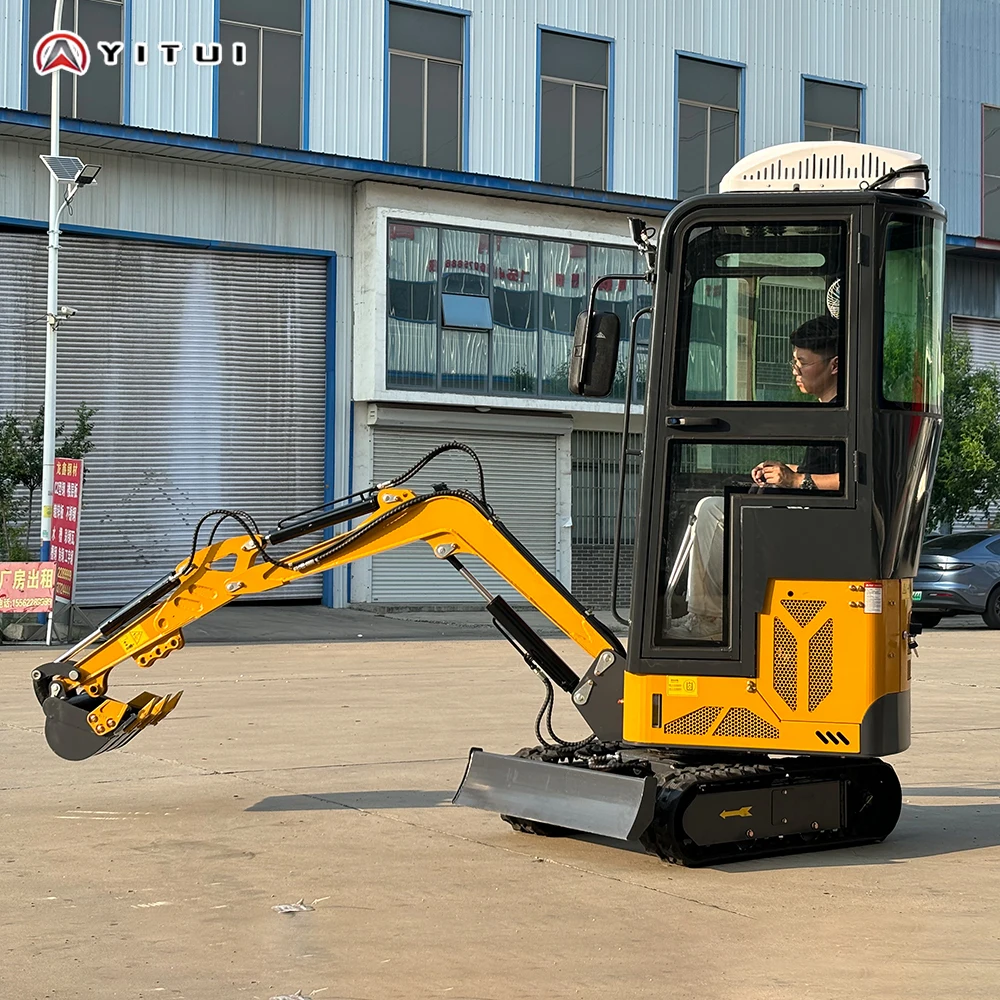 

High Quality 2 Tons Of Mini Excavator Kubota Household Cab Engine Crawler Mini Excavator Customized Sell At A Low Price