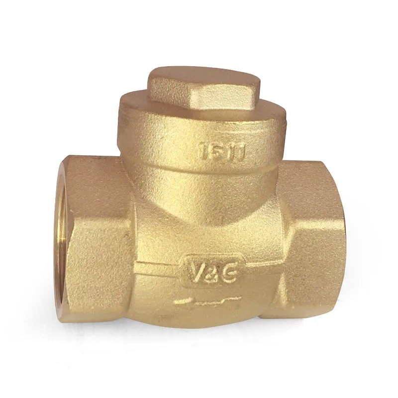 1/2" Inch Top Quality Profession Cheap Air Conditioner Brass Check Valve