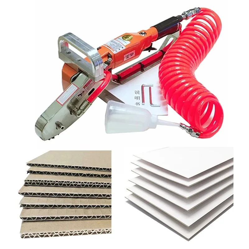 

Pneumatic Paper Cutting Tool Stripping Machine Waste Discharge Corrugated Cardboard Trimmer