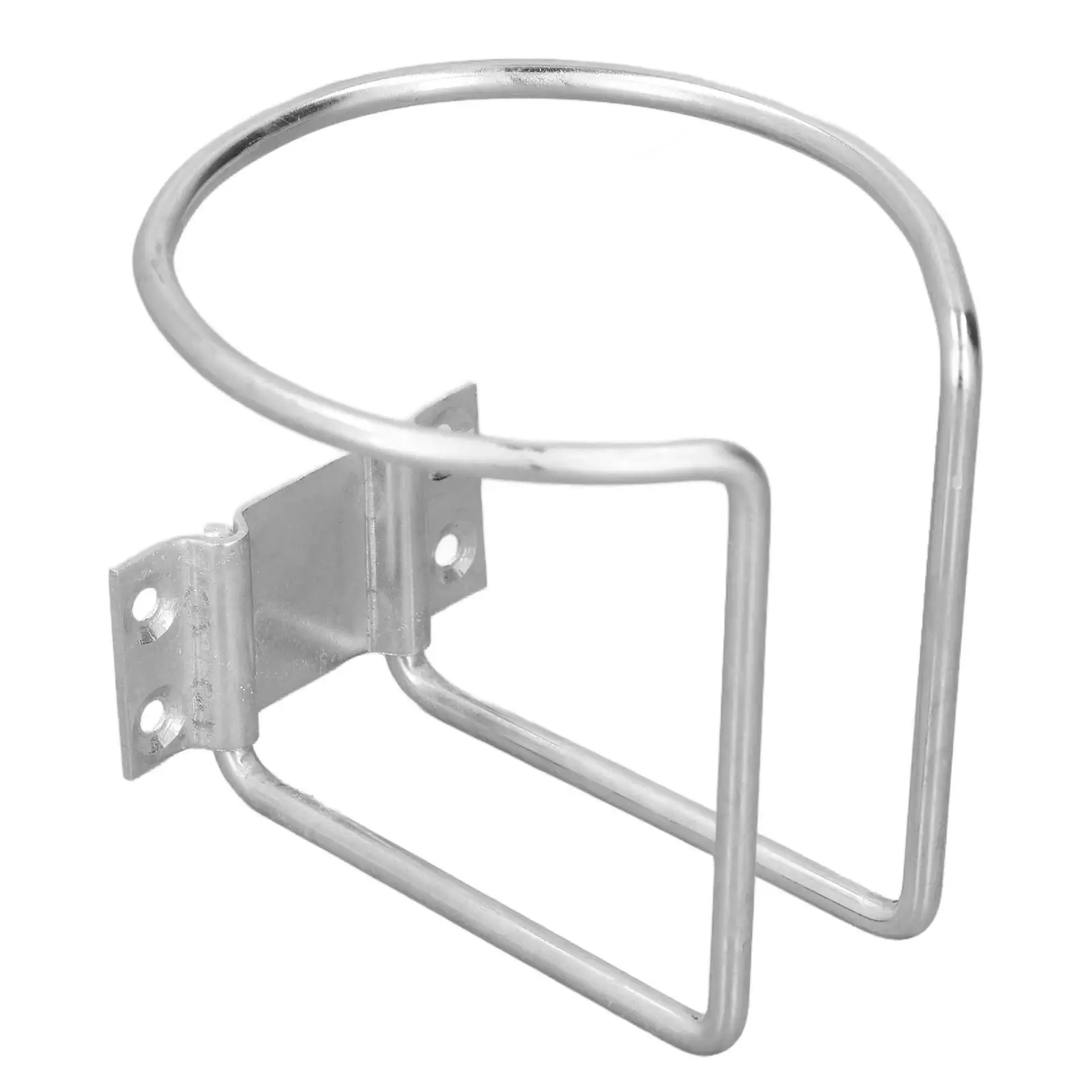 Porta-copos universais à prova de ferrugem de aço inoxidável para barco, para rv, para iate e caminhão - Suporte para bebidas leve e durável