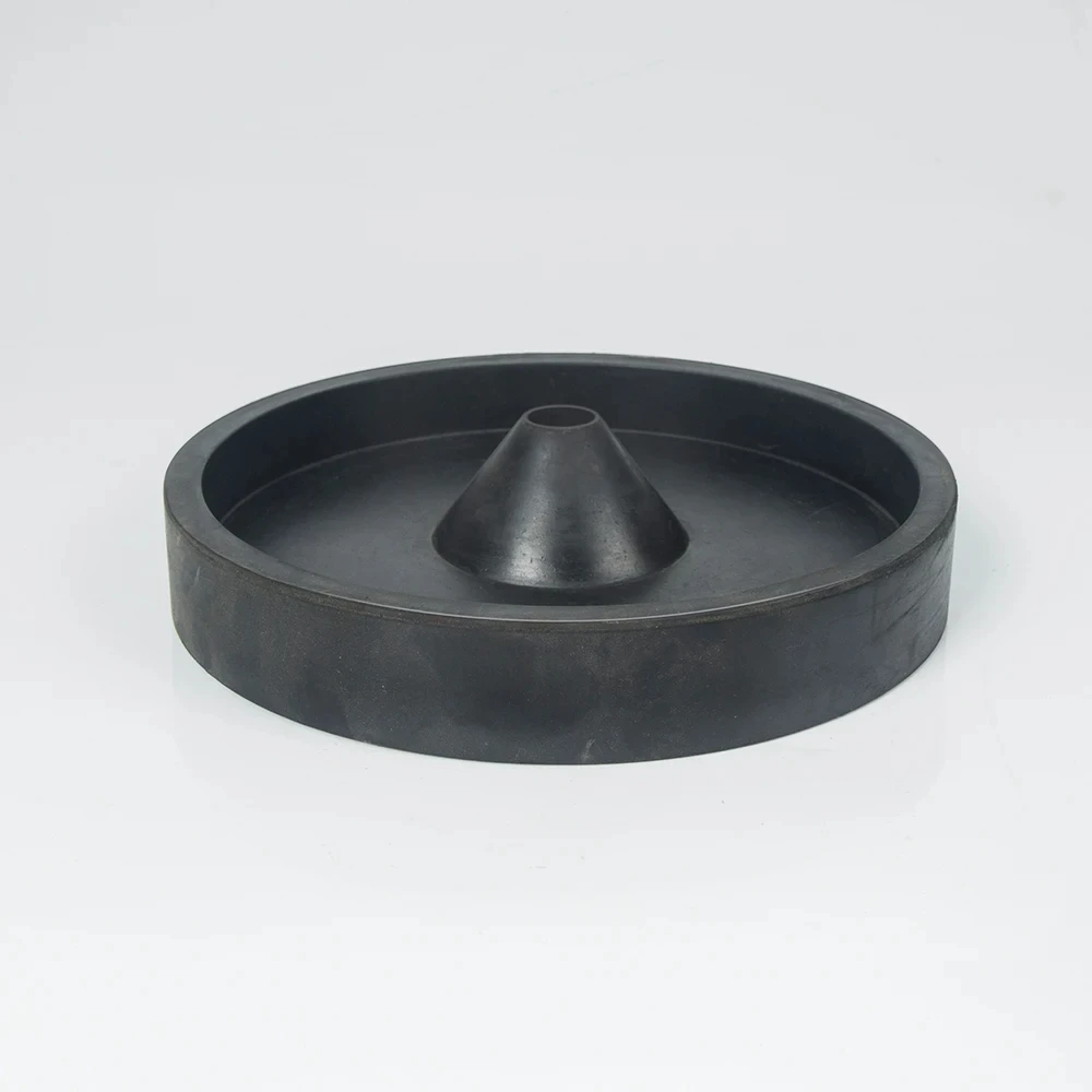 TOOLTOS Rubber Sprue Base For Steel Vacuum Flask,Jewelry Casting Machine Accessories Tools For Modeling