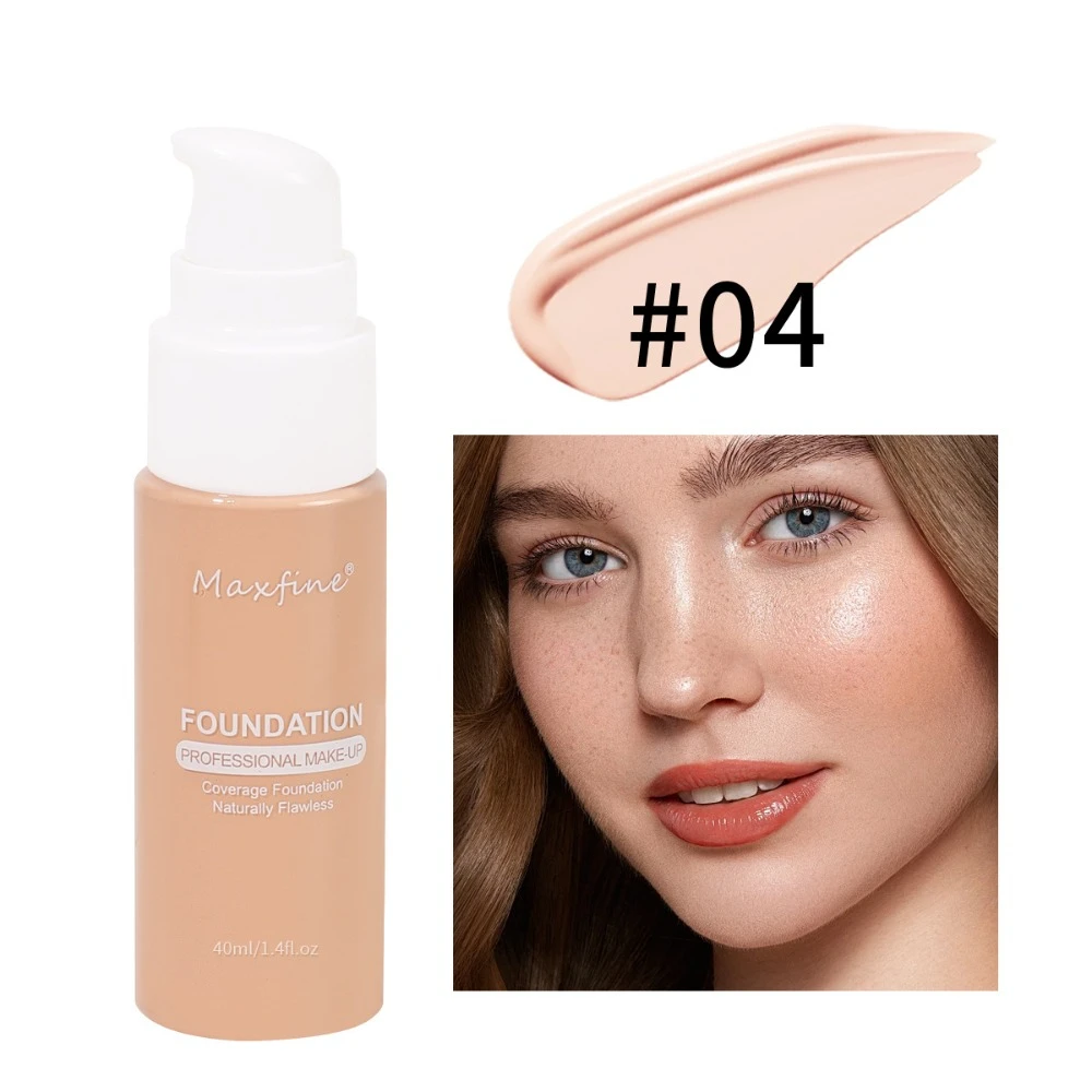 

Professional Oil-Control Liquid Face Foundation Waterproof Long Lasting Matte Base Full Coverage Makeup Base