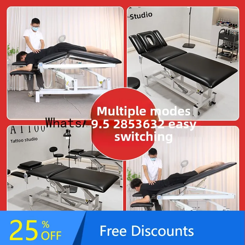 YFY Electric Massage  Tattoo   Physiotherapy  Traditional Chinese Medicine Spinal Manipulation  Adjustable Body