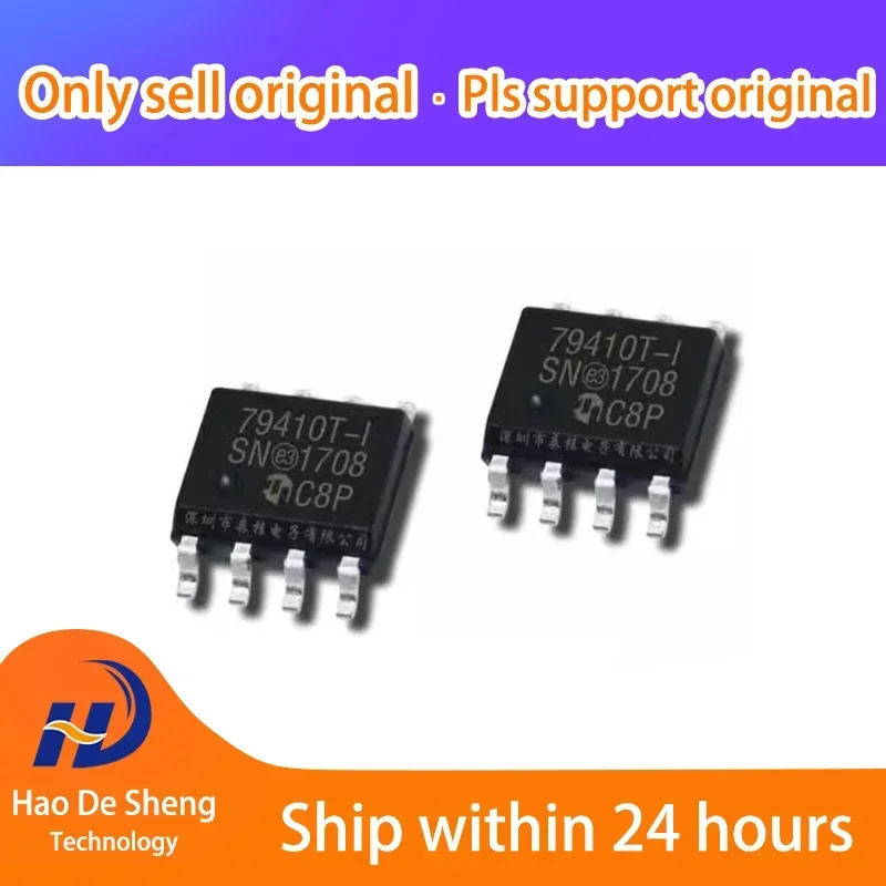 

10PCS/LOT MCP79410T-I/SN MCP79410T-I SOIC-8 New Original In Stock