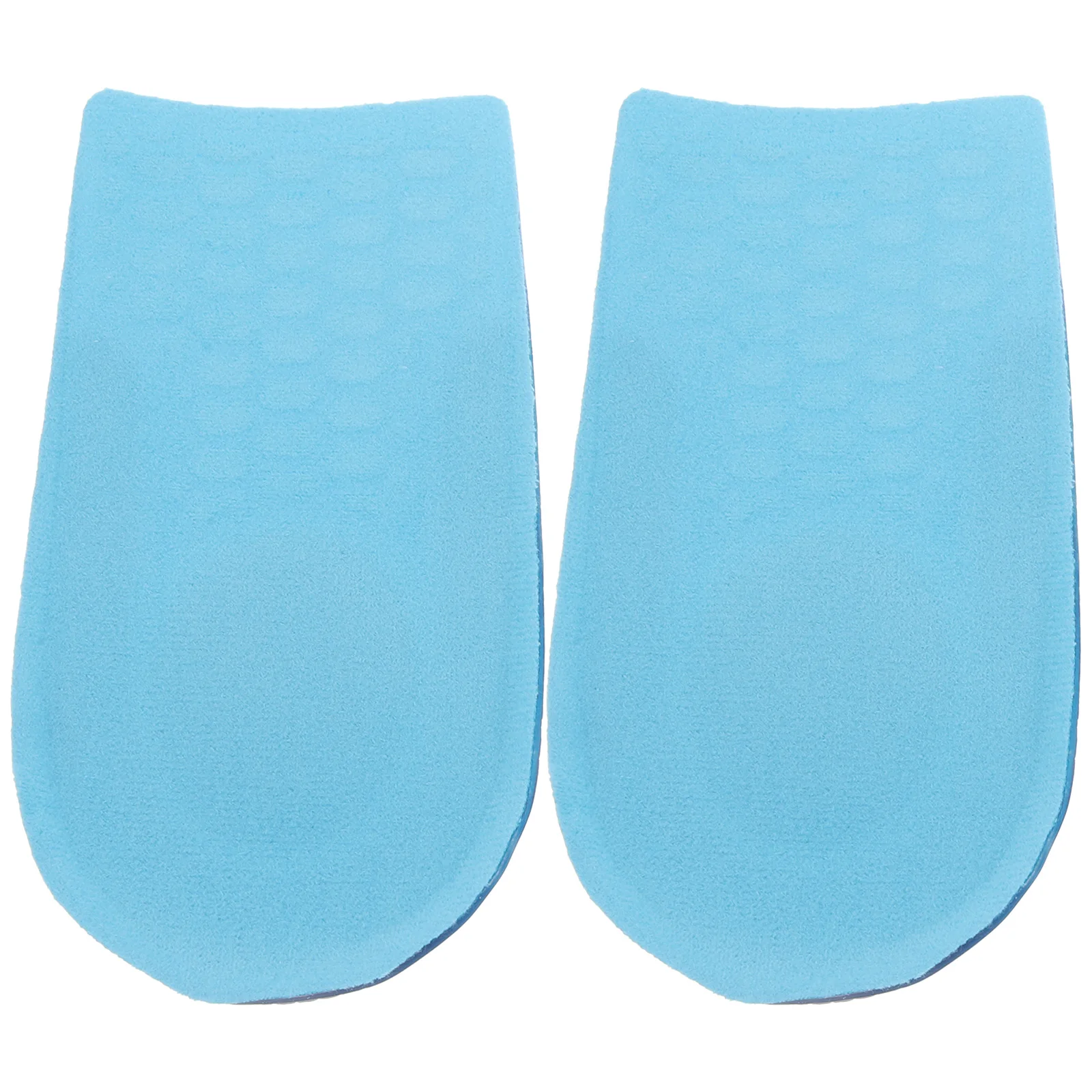 

1 Pair Invisible Height Insole Half Increased Insole For Men Women Non-Slip Silicone Base Shoe Lift Inserts Foot Care Tool