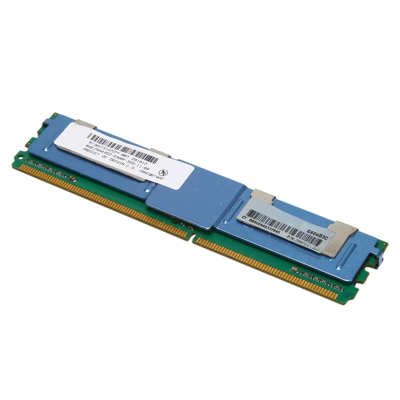 AT14 8GB DDR2 Ram Memory 667Mhz PC2 5300 FBD 240 Pins DIMM 1.7V Ram Memoria For FBD Server Memory