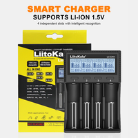 LiitoKala Lii-PD4 Lii-M4 LII-CH4 Lii-600 battery Charger for 18650 26650 18350 AA AAA 3.7V/3.2V/1.2V lithium NiMH battery