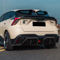 For Mg4 Ev 2023 2024 Rear Lip Modification Surround Accessories, Automotive Parts, Collision Protection Accessories