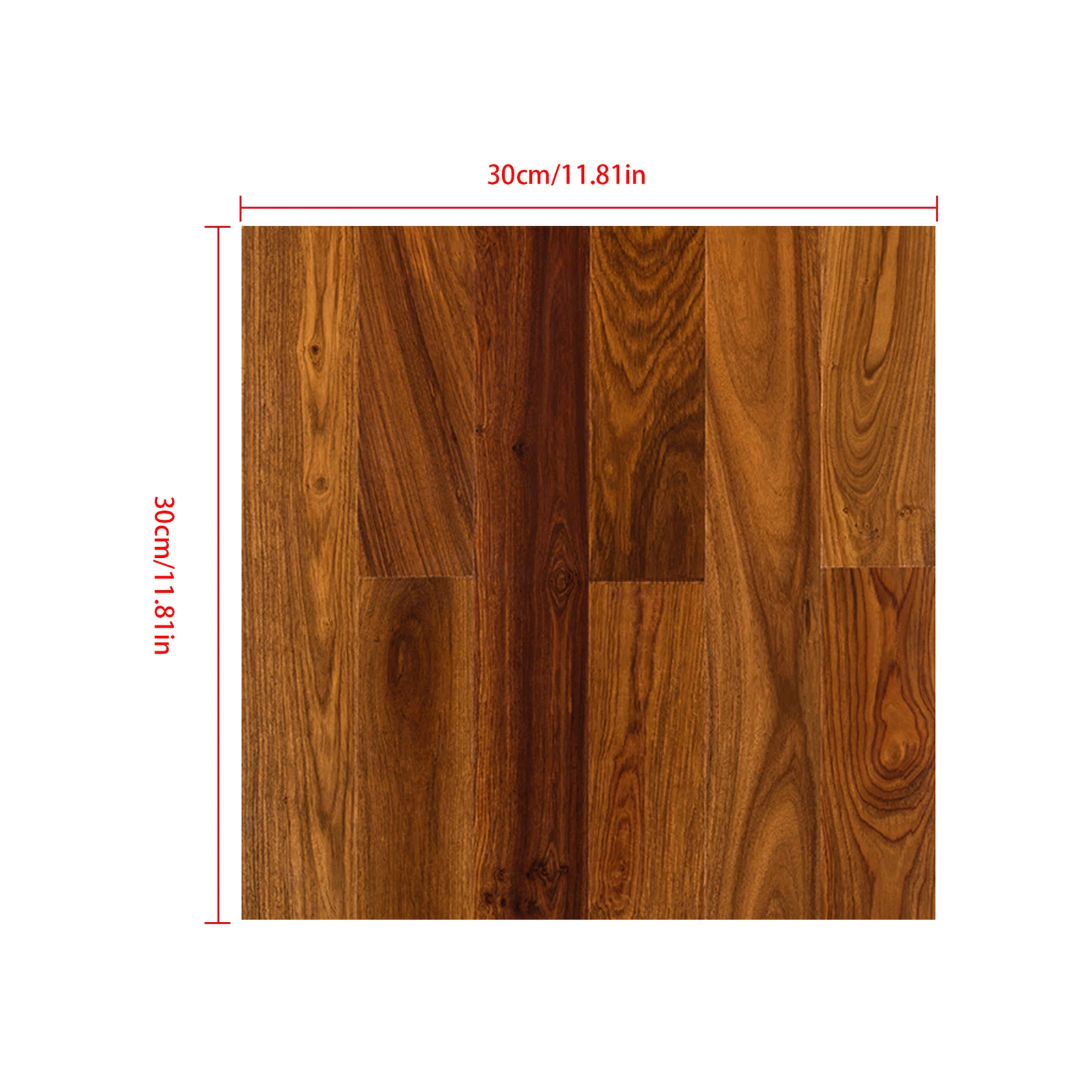 12 Inch Self Adhesive Vinyl Floor Tiles Crystal Series DIY Peel and Stick Tiles Easy Installation for Kitchen Bathroom 30x30cm