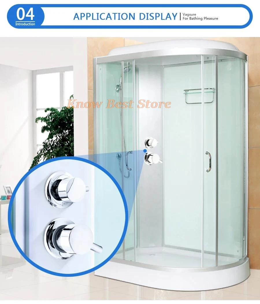 Thumbnail 2 - #13 Cheap Thermostatic Shower Valves Worth Buying