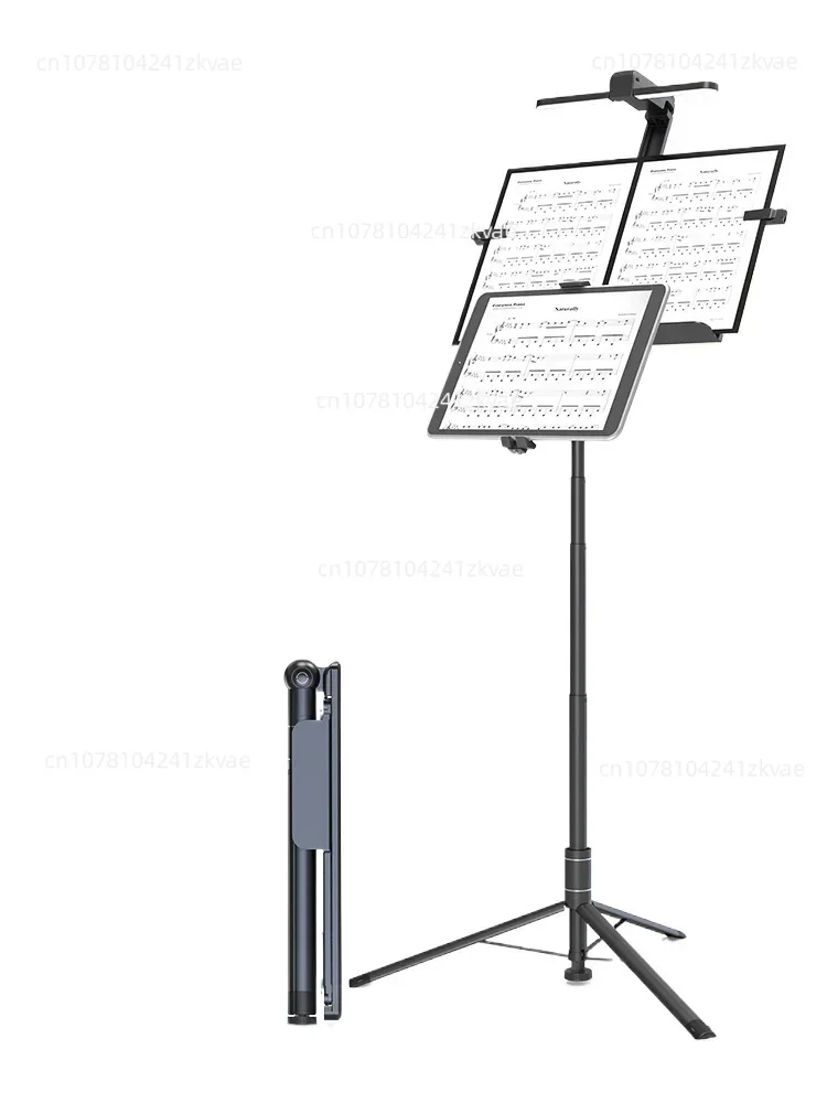 Integrated Folding Music Stand Violin Guitar   Stand Home Performance Portable