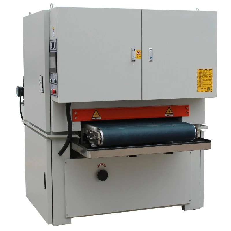 Rust oxide skin grinding and smoothing steel plate rust removal machine sander belt high efficiency abrasive belt machine