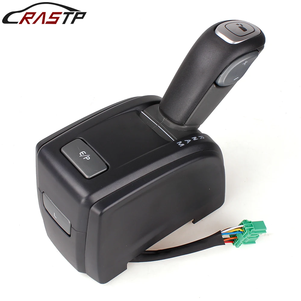 

RASTP-Right R-Shift Gear Shift Knob Transmission Gear Shift Lever Control Unit RHD Gear Shift Knob ABS For VOLVO 22647913 TS027