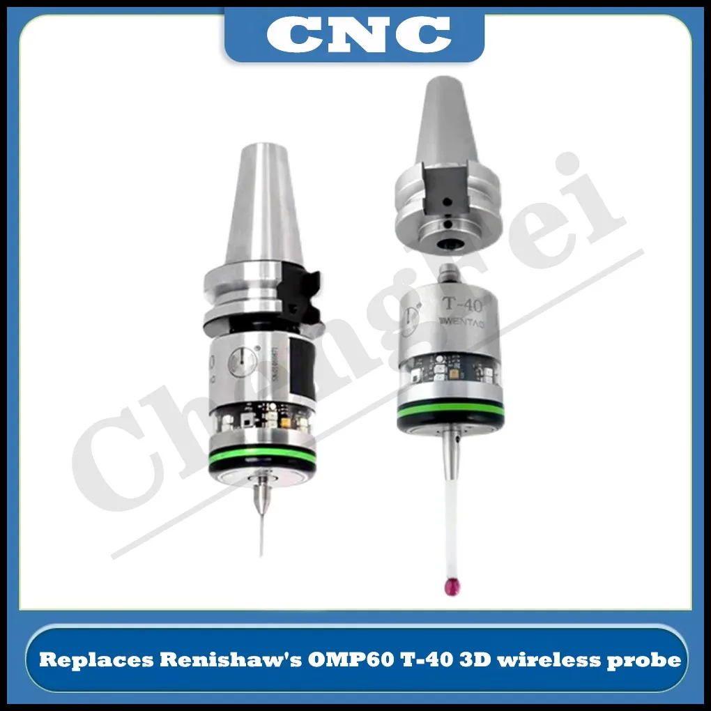 

NEW Cnc T-40 Machine Tool Infrared Probe Wireless R Measurement Probe 2d3d Mold Inspection Sensor To Replace Renishaw