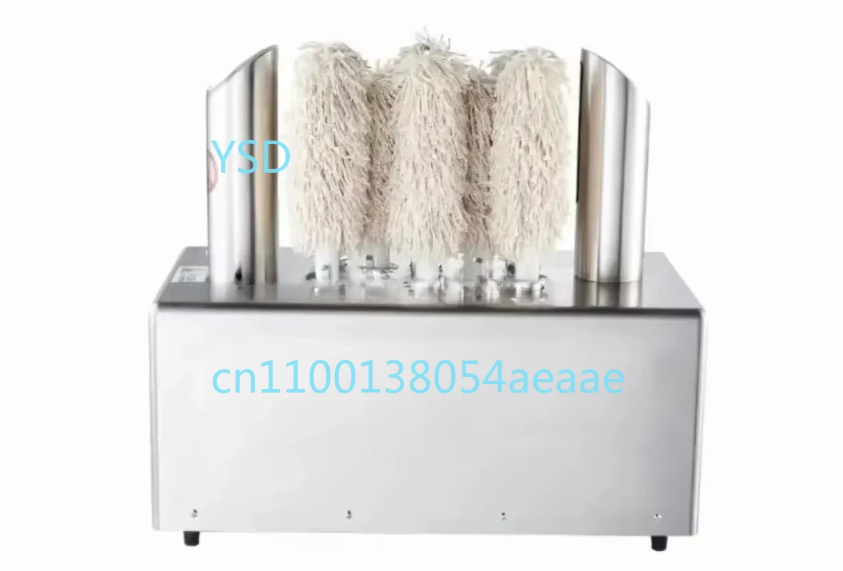 

Handheld Fibre Glass Polishing Machine - With Fibre Brushes for Surface Polishing