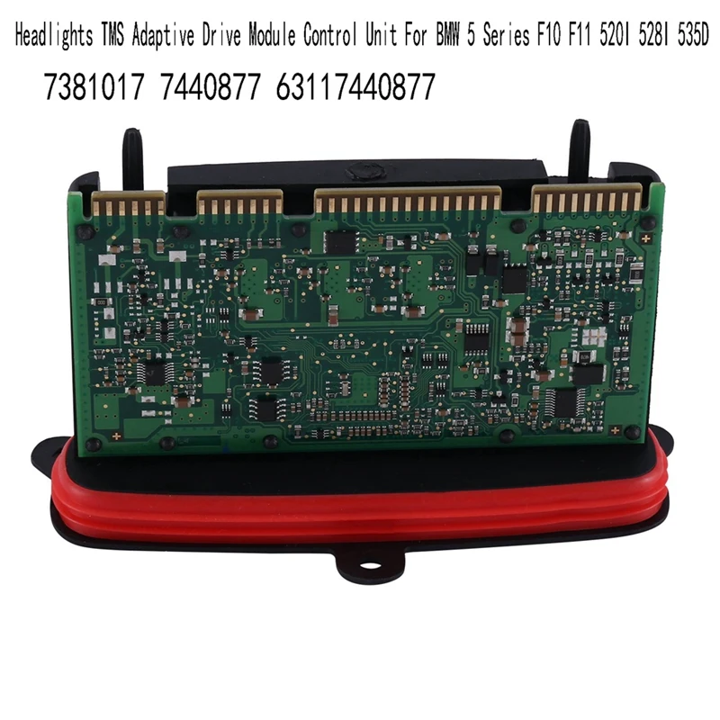 

63117440877 фар TMS с адаптивным модулем привода, блок управления для BMW 5 серии F10 F11 520I 528I 535D 7381017 7440877