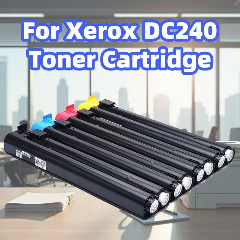 

1 шт. DC240 для Xerox DC242 DC250 DC252 D260 C7655 C7665 C7675 C7755 C7765 C7775 C5065 Xerox WorkCentre цветной тонер-картридж