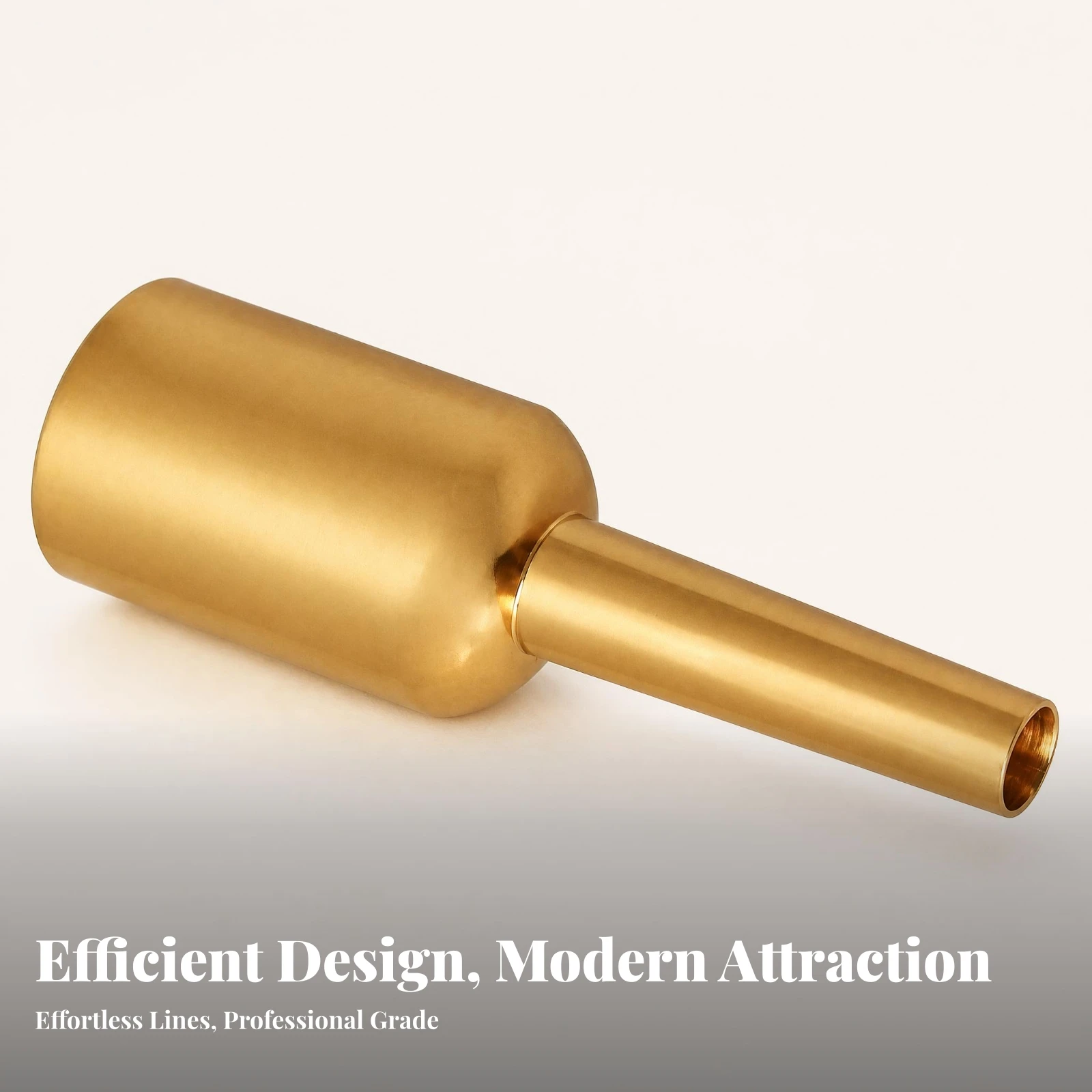 Brass Mouthpiece Polished Finish Cup-Shaped Mouthpiece Instrument Part Bright Sound Accurate Intonation