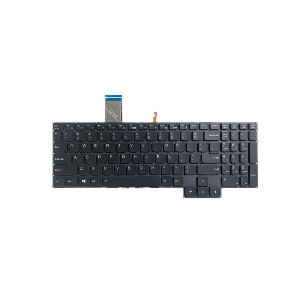 

Клавиатура ноутбука для Lenovo Legion 5-15ACH6 Black US United States Edition