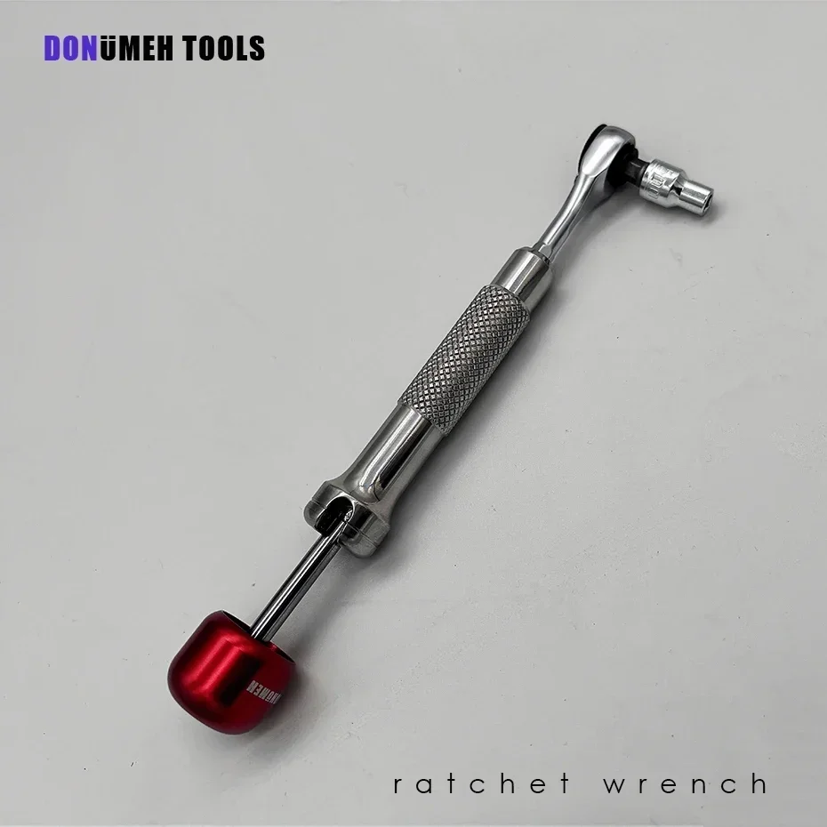 1/4”Ratchet Wrench 6.35mm Screwdriver Hex Torque Wrenches EDC Tool Wrench 1/4 Screwdriver Rod Quick Socket Wrench Hand Tools