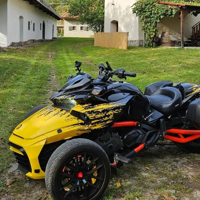 

Windshield Deflector Weather Resistant for F3 F3-S 2015-24 Longevity