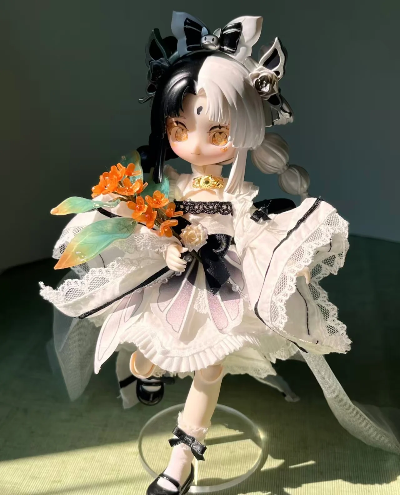 

For Fans Collector Joint Movable Doll Time Series Echo 1/12 Electronic Pet Bjd Mystery Box Anime Figures Kawaii Model Gift Toy