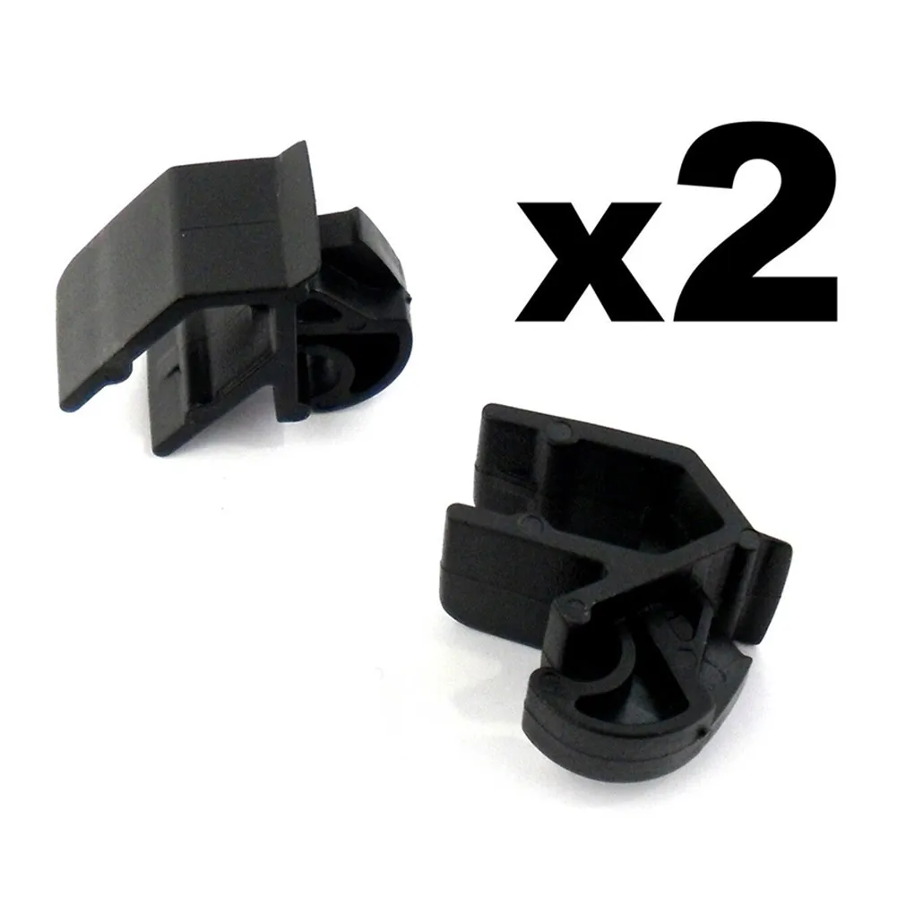 New Special Plastic Fastener For Ford Bonnet Stay Kits Models Rod Strut Support 2pcs/Set Car Accessories Classic