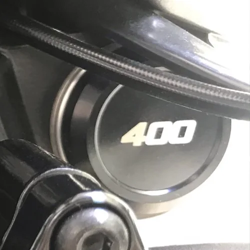 Para Bajaj Dominar 400 Dominar 250 accesorios de motocicleta suspensión de horquilla delantera tapa de cubierta superior cubierta de horquilla delantera tapa amortiguadora