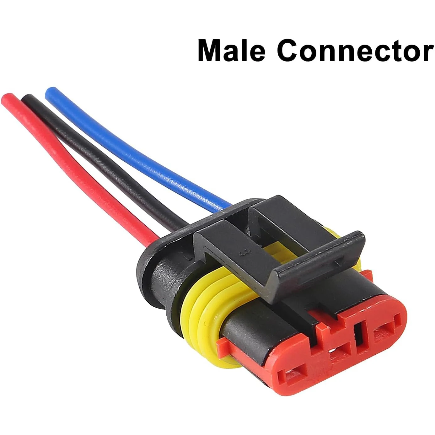 8Pair 3Pin Connector Waterproof Electrical 3 Pin Plug Auto Electrical Wire Connectors Quick Disconnect Automotive Wire Connector