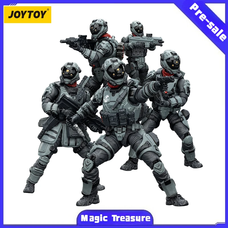 

【MT】Предпродажа JOYTOY UNSC Mirage Squad UNSC Phantom Squad 5 шт. 1/25 фигурка