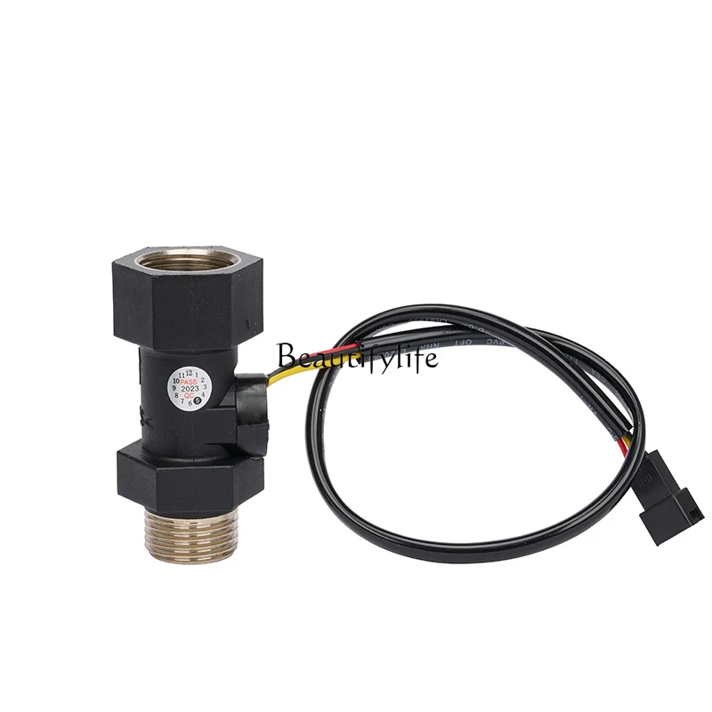 Water storage electric water heater outlet power off water flow sensor anti-leakage protection induction switch