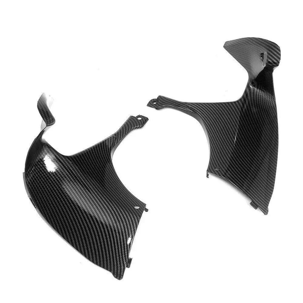 for Suzuki Hayabusa GSX1300R 1999 2000-2007 motorcycle front instrument panel ram air duct fairing abs carbon fiber colo